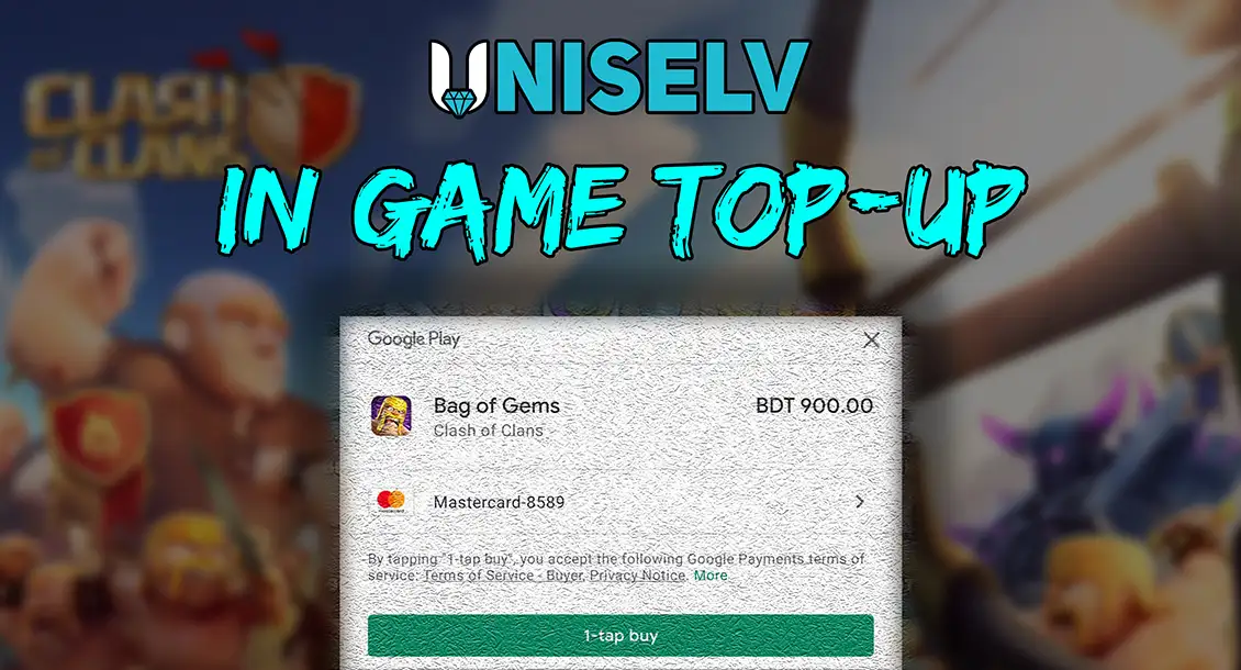 In Game Top Up