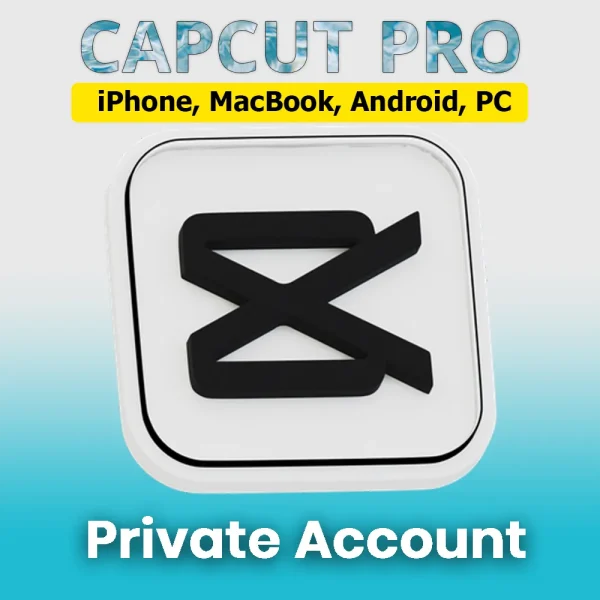 Capcut Pro (Private) - Image 1