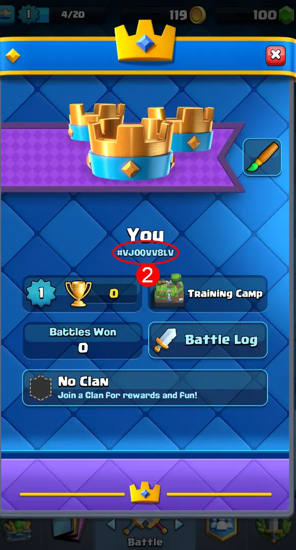 Clash Royal SS 2