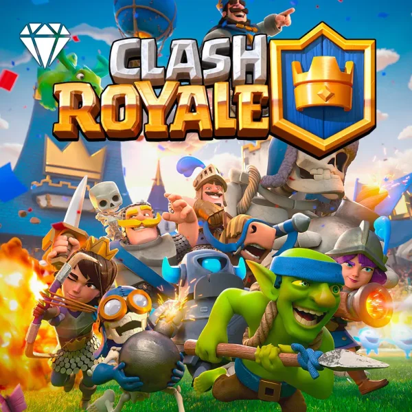 Clash Royale Gems - Image 1