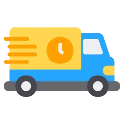 fast delivery
